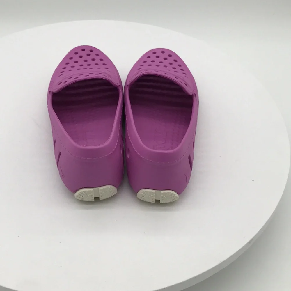 Floafers Kids Purple Slip On Shoes size 13 kids US